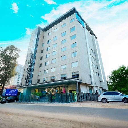 Ishaan Sarovar Portico 데오가르 외부 사진
