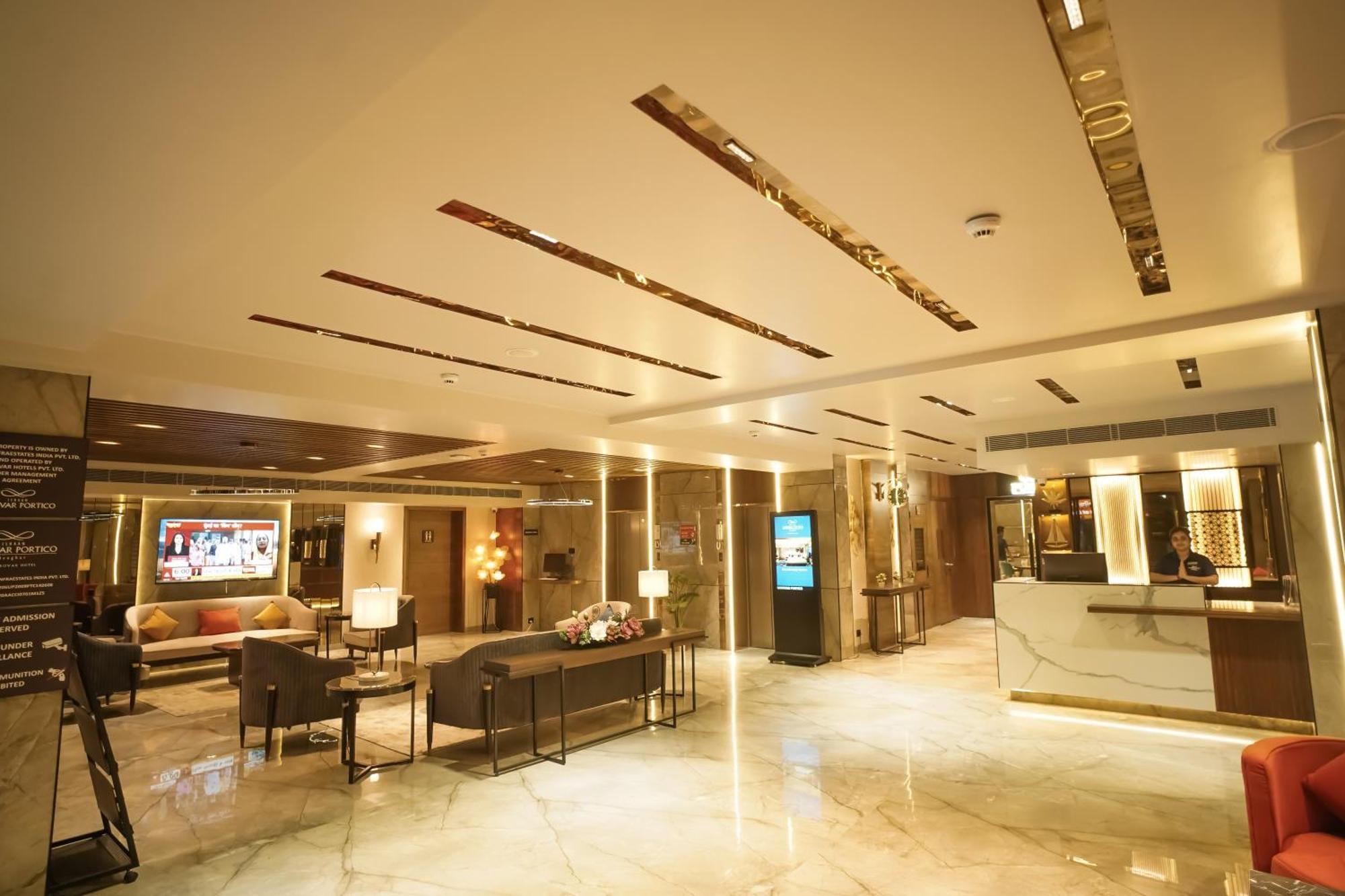 Ishaan Sarovar Portico 데오가르 외부 사진